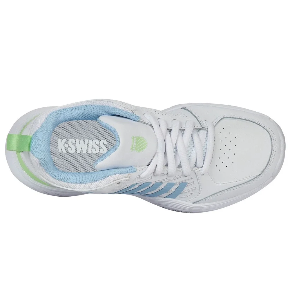 K-Swiss Court Express 2 Women's Tennis Shoes - White/Blue, 7.5 - Picture 5 of 10